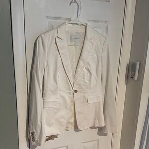 Banana Republic Ivory Blazer